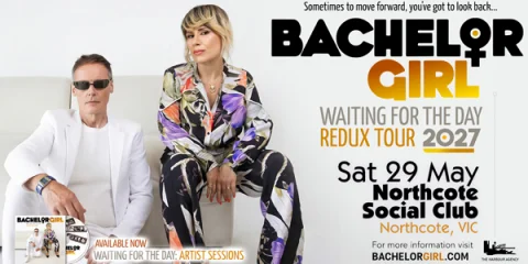 Bachelor Girl (Waiting for the Day: REDUX TOUR 2027) at Northcote Social Club