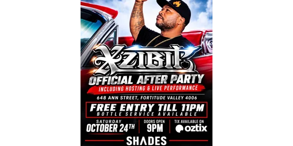 Xzibit After Party at Shades