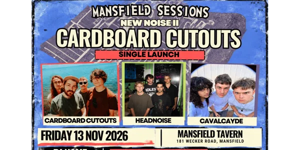 Mansfield Sessions - New Noise II at Mansfield Tavern