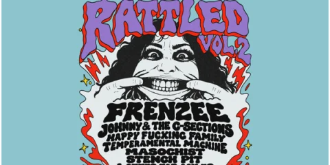 RATTLED VOL. 2 at Mo's Desert Clubhouse