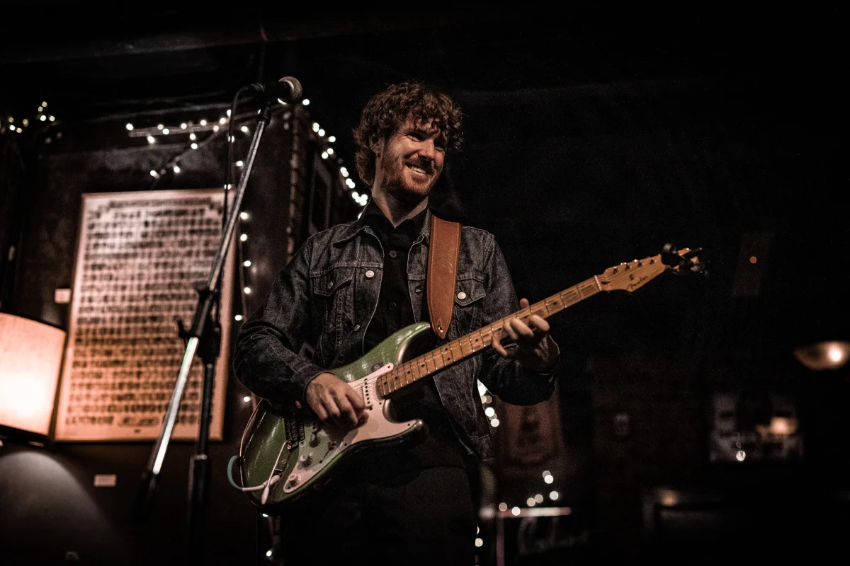 Luke Saunders, Oliver Debus, Saturday Ivanhoe at Ivanhoe Hotel Manly