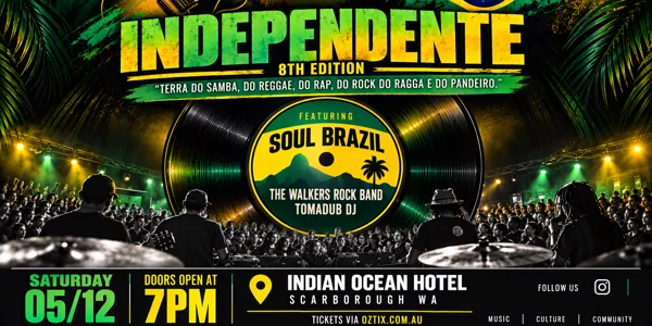 INDEPENDENTE - 8th Edition at Indian Ocean Hotel