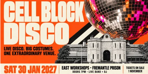 Cell Block Disco | Glam Funk Band at Fremantle Prison at Fremantle Prison