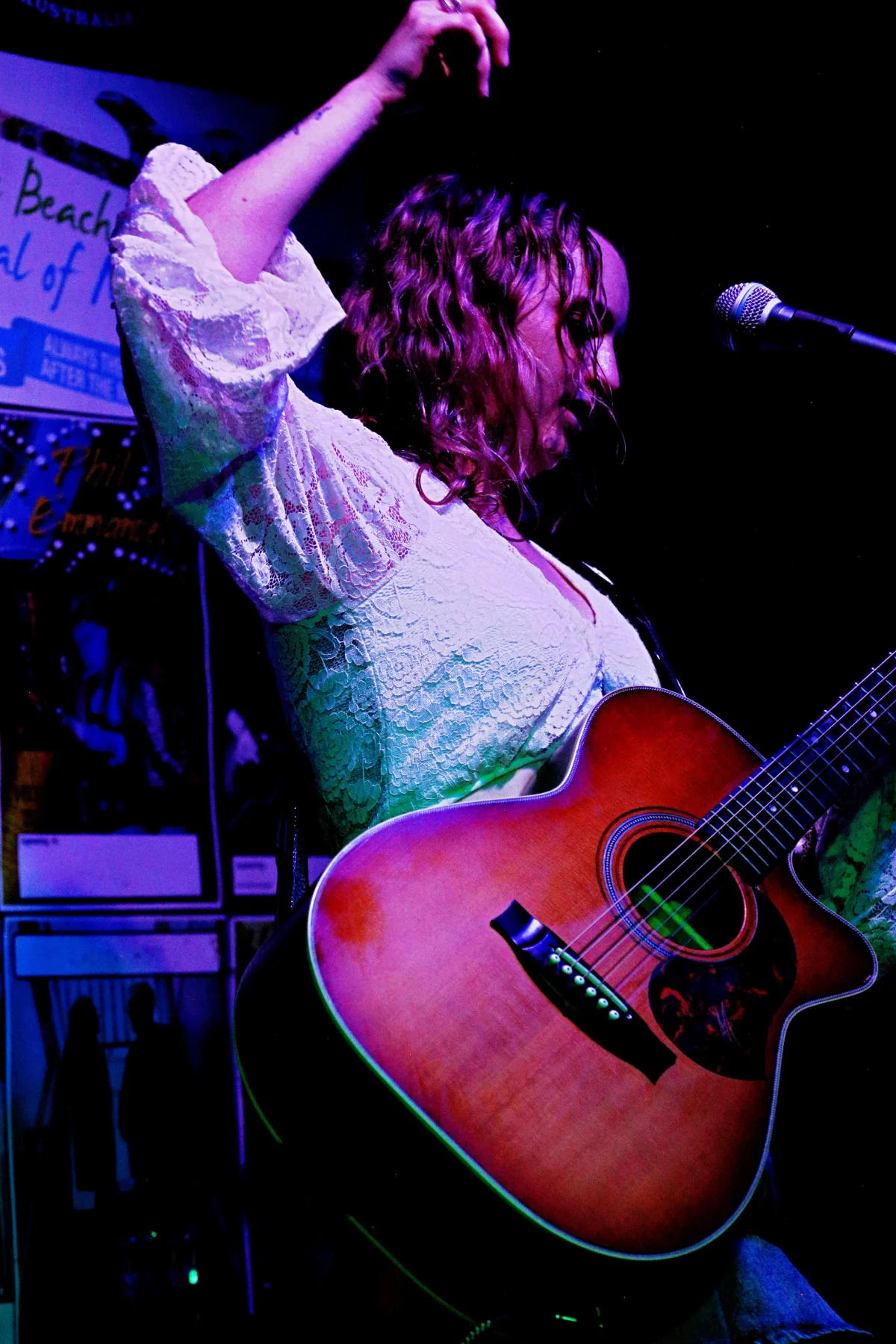 Tiffany Grace, Saturdays @ The Beach Hotel Townsville at The Beach Hotel Townsville