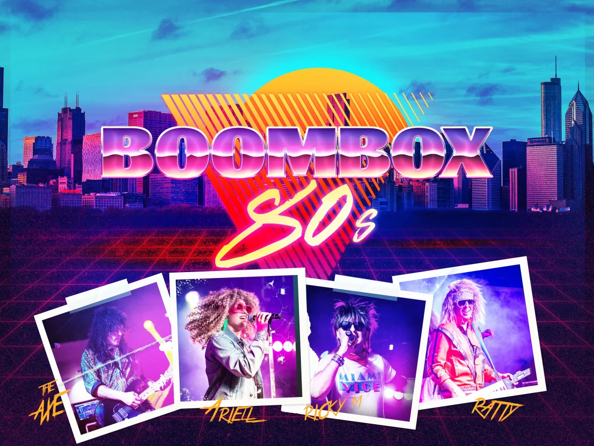 BOOMBOX 80s, Saturday Nights at LIONS@springwood