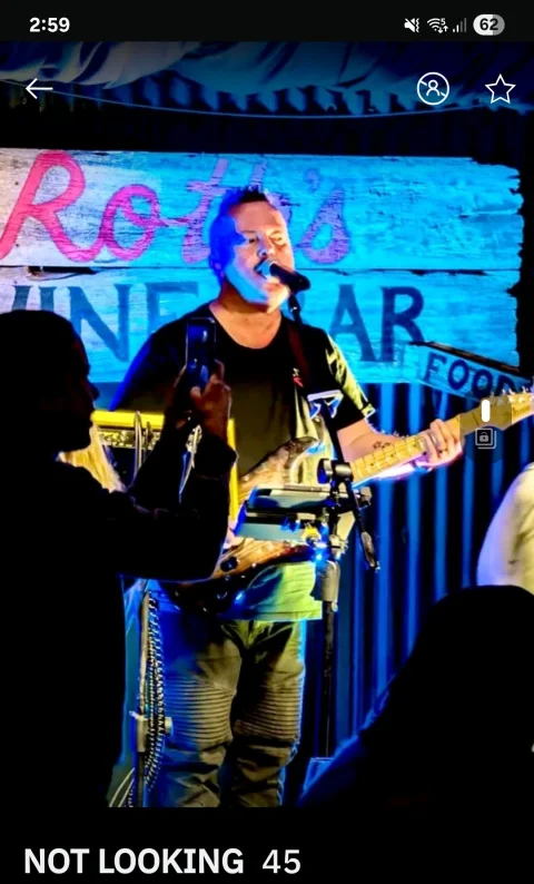 Col Hewett, Friday Night Entertainment at Macquarie Inn