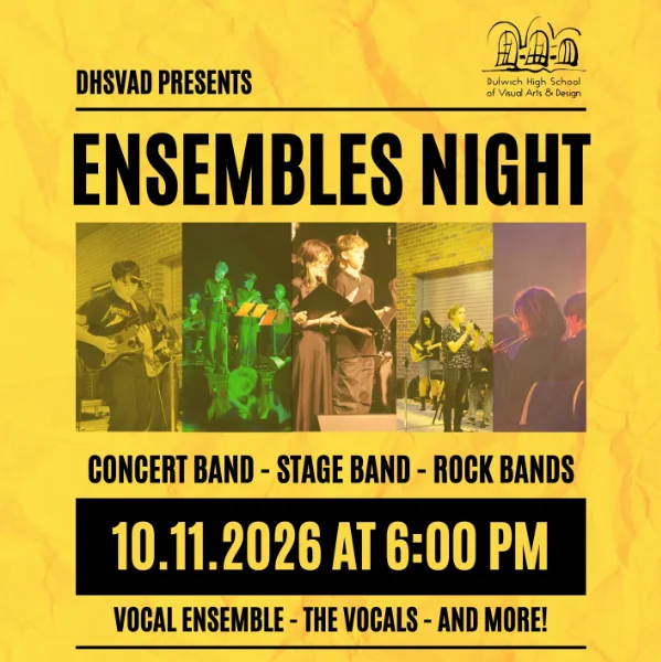 Dulwich High School of Visual Arts & Design Presents: Ensembles Night at Lazybones Lounge Restaurant & Bar