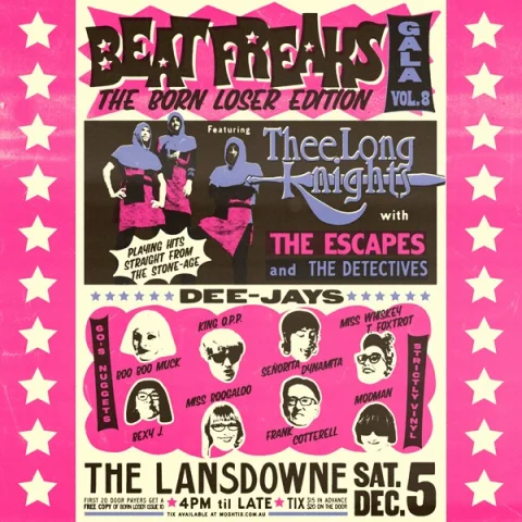Beat Freaks Gala - The Born Loser Launch Edition at The Lansdowne Hotel