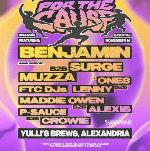 For The Cause VOL002 at Yulli's Brews