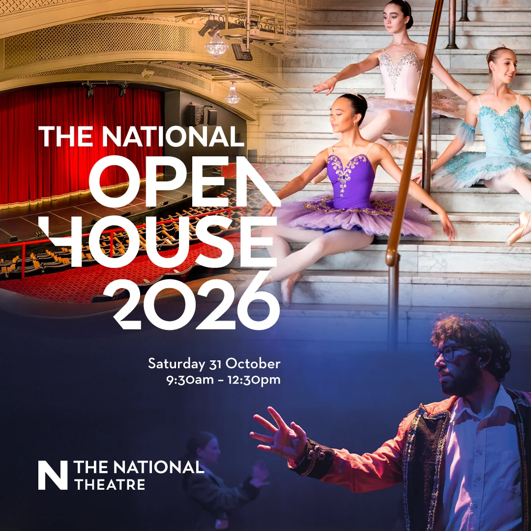 The National Melbourne Open House at The National Theatre Melbourne