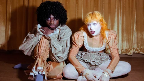 HAUTE & FREDDY at The Metro Theatre