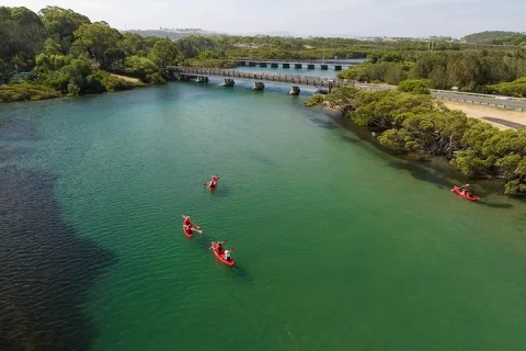 Shellharbour Guarra Cultural Canoeing in Wollongong