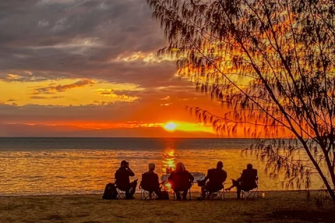 Magnetic Island: West Point Sunset Safari in Townsville