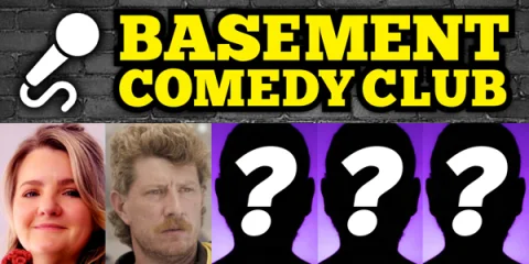 Basement Comedy Club: Friday Comedy Showcase at European Bier Café