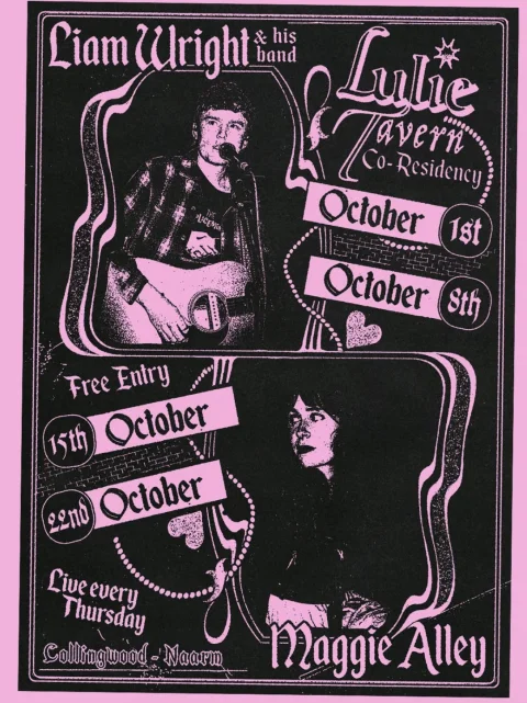 Lulu & Laura & the Hell cutz at Lulie Tavern