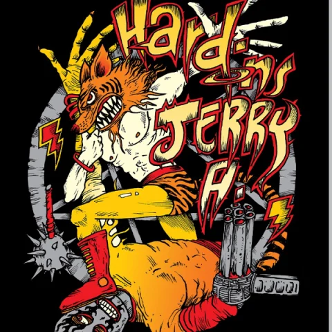 Hard-Ons with Jerry A at Altar Bar
