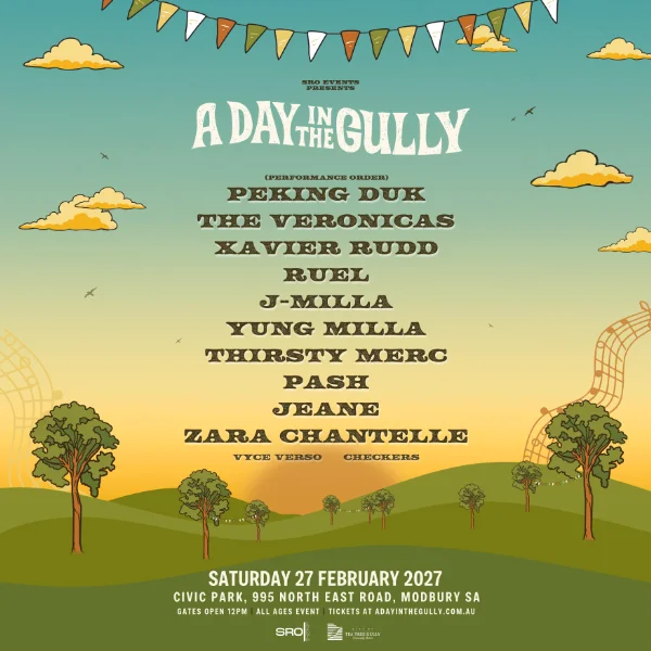 A Day in the Gully at Civic Park