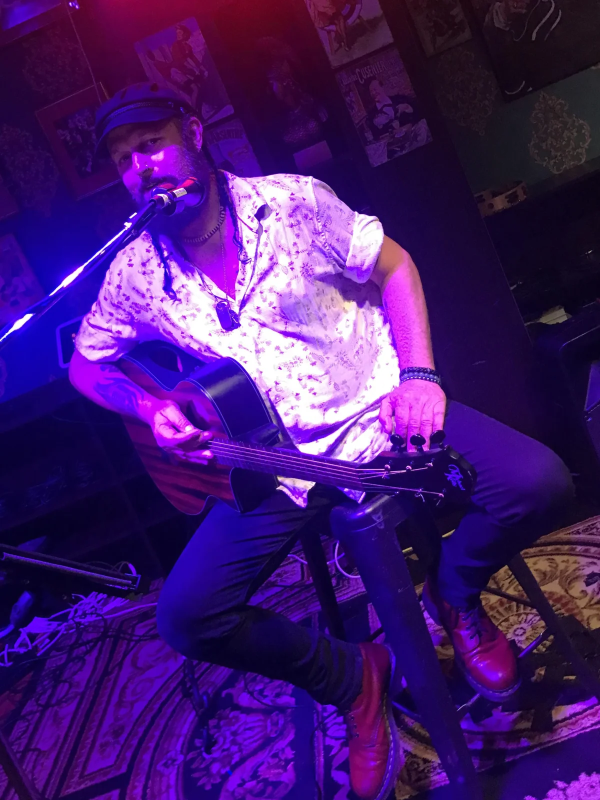 Brad Ledwidge, Doovalacki at The Envy Hotel