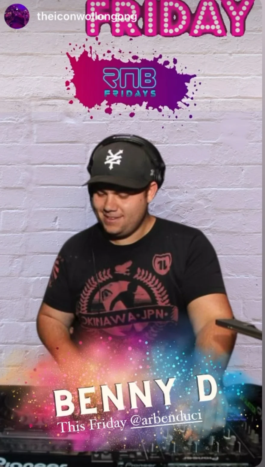 Jjoska, Benny D, R&B Friday's at The Illawarra Hotel