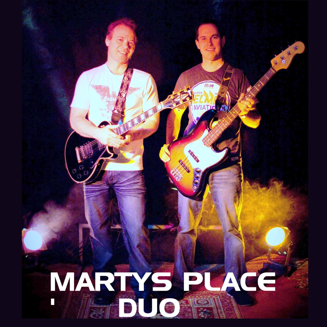 Marty’s Place Duo at CLUB on EAST