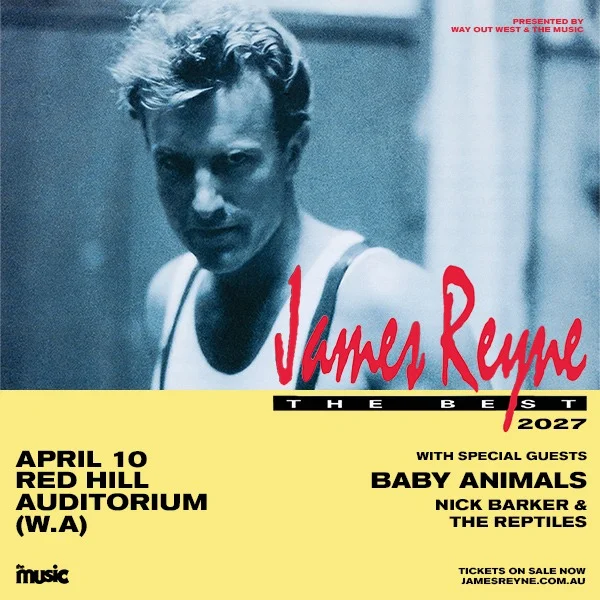 James Reyne at Red Hill Auditorium