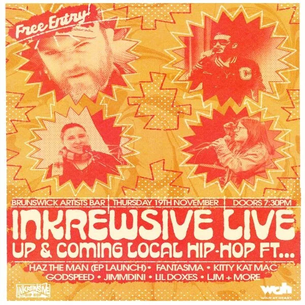 INKREWSIVE LIVE at Brunswick Artists' Bar