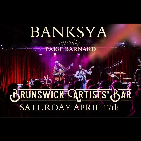 BANKSYA / PAIGE BARNARD at Brunswick Artists' Bar