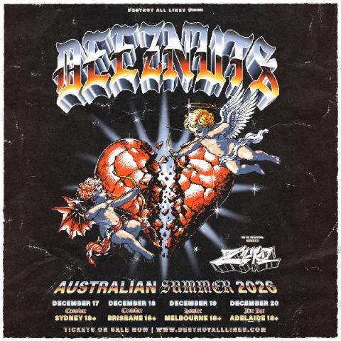 Deez Nuts Australian Summer Tour 2026 at Jive