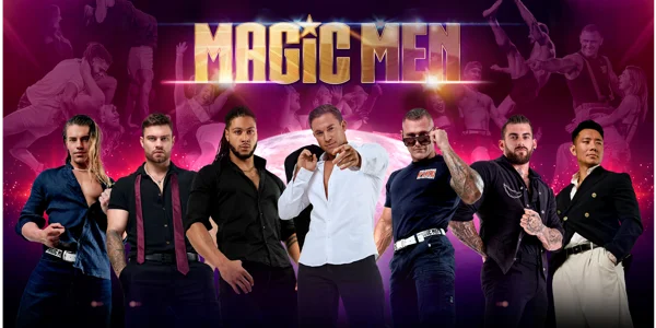 Magic Men at Bligh Park Hotel