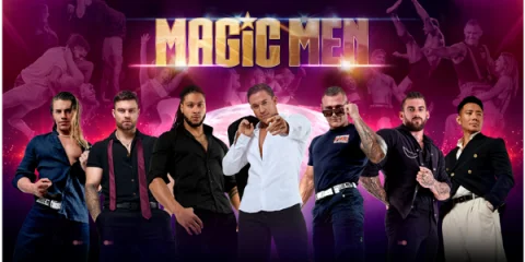 Magic Men at Bligh Park Hotel
