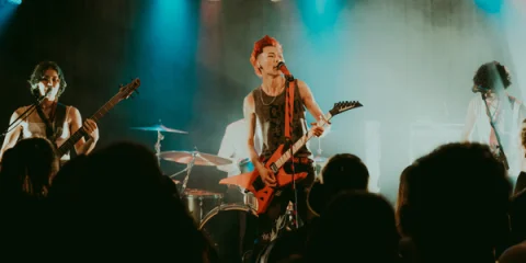 AUS MUSIC T-SHIRT DAY FEAT: KEVIN SILVESTER at John Curtin Hotel