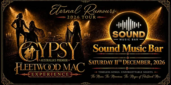 "Gypsy" The Australian Fleetwood Mac Show, Bendigo at Sound Music Bar