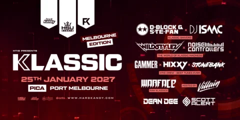 HTID - Presents KLASSIC (Melbourne Edition) at PICA Melbourne