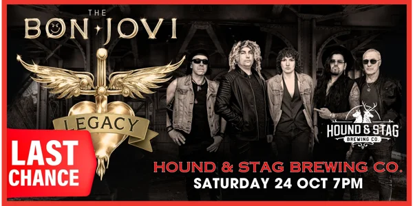 THE BON JOVI LEGACY at Hound & Stag Brewing Co.