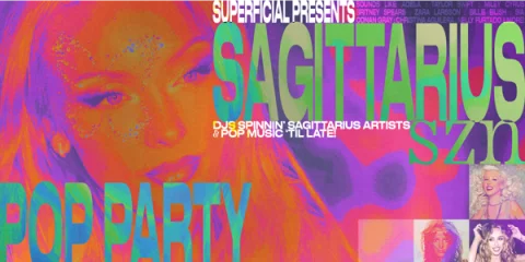 SZN Pop Party: Sagittarius Edition - Brisbane at The Wickham