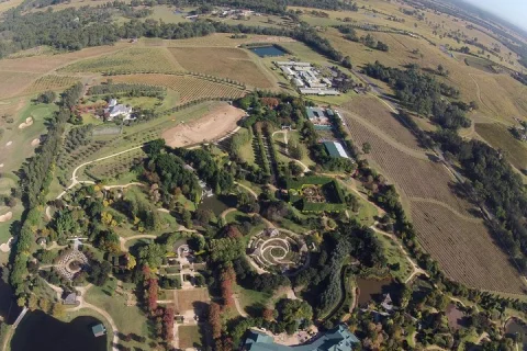 Hunter Valley Broken Back Range Helicopter Flight from Cessnock in Singleton