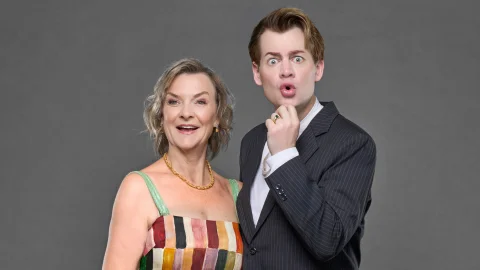 Jenny & Joel Creasey at Norwood Concert Hall
