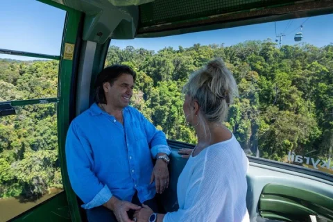 Sightseeing Kuranda Self Driving Tour in Cairns