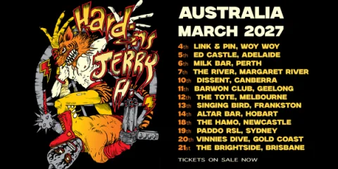 Hard-Ons with Jerry A, Perth at Milk Bar @ Civic Hotel
