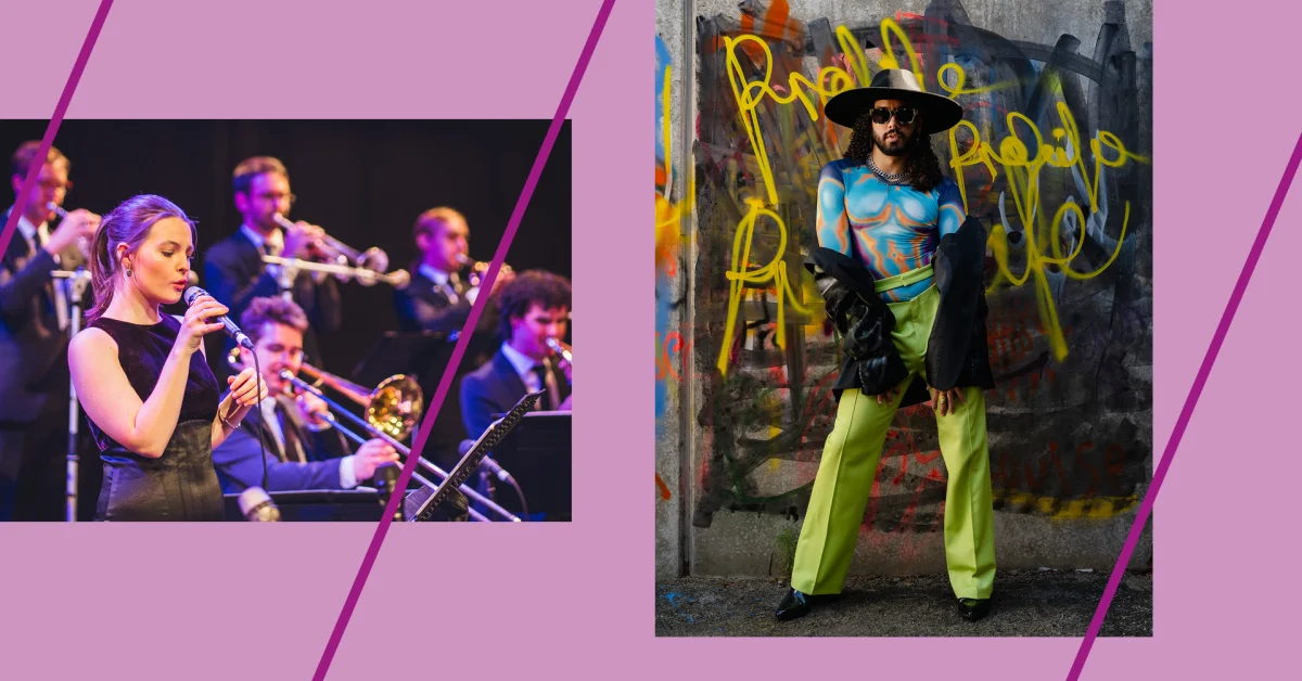 Queency with WAYJO's Resonance Jazz Orchestra