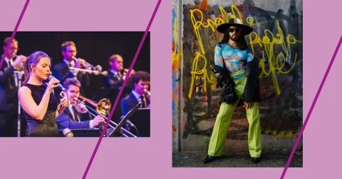 Queency with WAYJO's Resonance Jazz Orchestra at The Rechabite