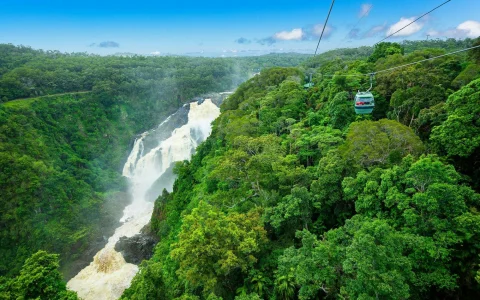 From Cairns: Australian Armour & Artillery Museum, Kuranda Skyrail & Scenic Rail Guided Tour with Transfers in Cairns