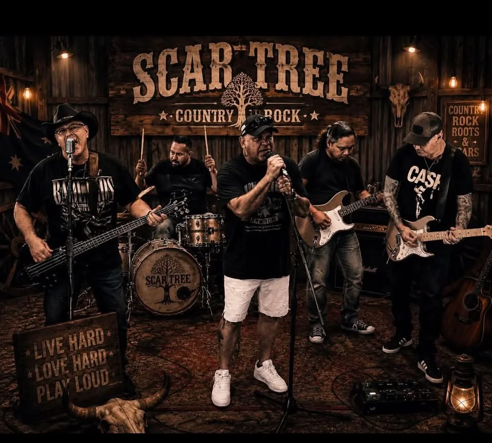 Scar Tree, Fridays @ Griffith Leagues Club at Griffith Leagues Club