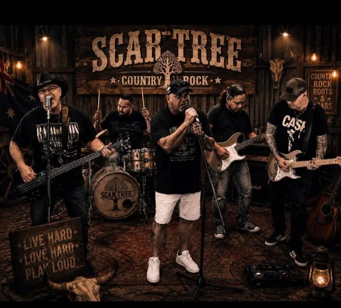 Scar Tree, Fridays @ Griffith Leagues Club at Griffith Leagues Club