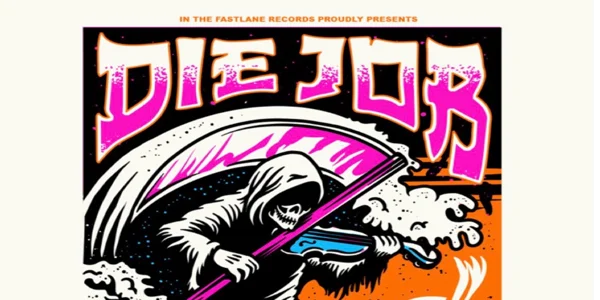 DIE JOB (CAN) - BIG BREAK TOUR AT THE HAMO - FREE ENTRY at Hamilton Station Hotel
