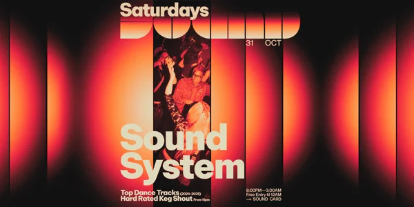 Sound Music Bar Pres. Sound System at Sound Music Bar