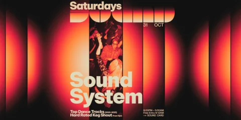Sound Music Bar Pres. Sound System at Sound Music Bar