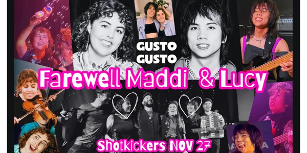 GUSTO GUSTO at Shotkickers