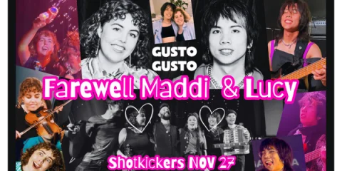 GUSTO GUSTO at Shotkickers