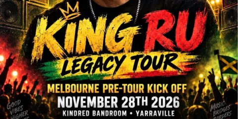 KING RU LEGACY TOUR at Kindred Bandroom